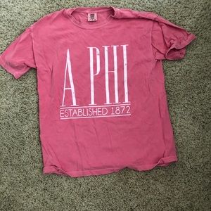 CC Alpha Phi TShirt